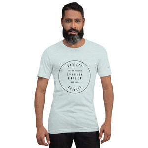 Born and Bred in Spanish Harlem Unisex T-shirt